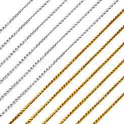 2 Rolle 2 Farben Metallicfaden&nbsp;OCOR-TA0001-87