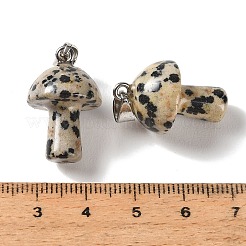 Dalmata naturale ciondoli diaspro&nbsp;GG-CBAA0EE-05P-11