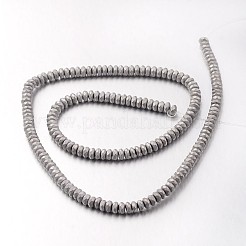 Electroplate non magnetici ematite sintetico fili di perline&nbsp;G-F300-48A-F01