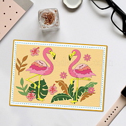 Stanzschablonen aus Kohlenstoffstahl mit Vogelmotiv&nbsp;DIY-WH0309-2733