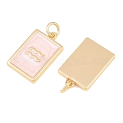 Ciondoli smaltato in ottone&nbsp;KK-CBA62C2-01C