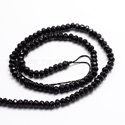 Fili di perline di giada naturale tinta malesia giada&nbsp;X-G-E316-2x4mm-08