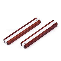 Colgantes de resina opaca y madera&nbsp;X-RESI-N039-06A