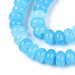 Abalorios de vidrio&nbsp;GLAA-N059-5x8mm-06