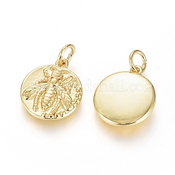 Charms in ottone&nbsp;KK-G389-08G