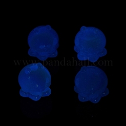 Cuentas de acrílico con revestimiento iridiscente de arcoíris luminoso&nbsp;OACR-P016-06