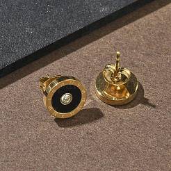 Ohrringe aus 304 Edelstahl&nbsp;EJEW-D350-04G-02