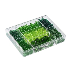 Kits de fabricación de joyas de la serie verde de diy&nbsp;DIY-YW0002-94E