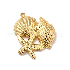Pendentifs en acier inoxydable 304 avec placage ionique (IP)&nbsp;X-STAS-I197-003G