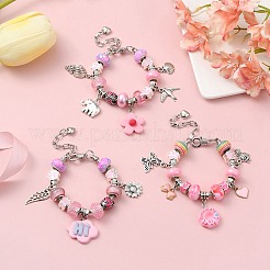 Diy europäisches Armbandherstellungsset aus legiertem Harz&nbsp;DIY-FS0005-57