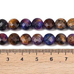Natürlichen Tigerauge Perlen Stränge&nbsp;G-F812-B03-01B