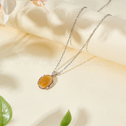 1 pièce 925 montures de cabochon pour pendentif en argent sterling&nbsp;STER-BC0003-78A