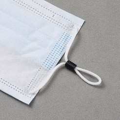 Lanyard-Schnalle mit Kunststoffverstellung&nbsp;AJEW-E034-84B