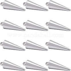 Ciondoli in acciaio inox 304&nbsp;STAS-UN0006-14P