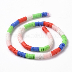 Handgemachte Polymer-Lehm-Korn-Stränge&nbsp;CLAY-C003-02F