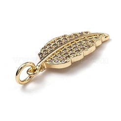 Pendentifs en laiton&nbsp;ZIRC-L087-020G