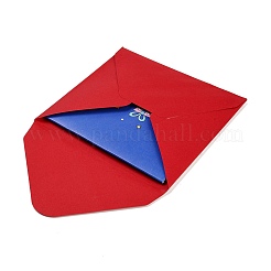 Tarjeta de felicitación de papel emergente cuadrada 3d&nbsp;AJEW-P123-A01
