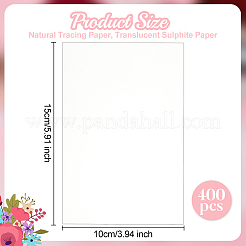 Natürliches Transparentpapier&nbsp;DIY-WH0488-03