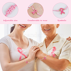 12 Stück Gliederarmbänder aus Legierung&nbsp;BJEW-DC0001-14