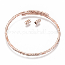 Fabbricazione di braccialetti con polsini in lega&nbsp;PALLOY-N158-035RG