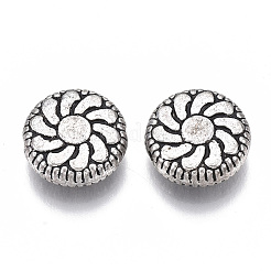 Perline in lega stile tibetano&nbsp;TIBE-S320-129AS-LF