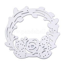 Kohlenstoffstahl Schneidwerkzeuge Schablonen&nbsp;X-DIY-WH0170-147