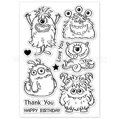 Timbri trasparenti in plastica pvc personalizzati con tema estivo&nbsp;DIY-WH0631-0731