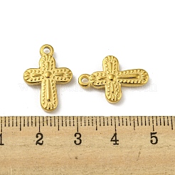 Pendentifs en acier inoxydable 304 avec placage ionique (IP)&nbsp;STAS-P341-16C-G
