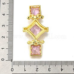 Gestellbeschichtung aus Messing mit Mikropavé-Zirkonia-Verschluss&nbsp;KK-H485-37G