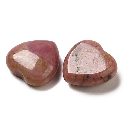 Natürliche Rhodonit-Cabochons&nbsp;G-F776-02A-10