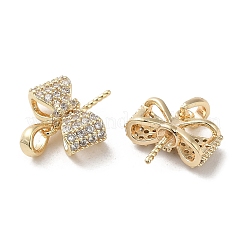 Pendentifs avec zircon cubiques à micro-pavés en laiton&nbsp;KK-H455-58G