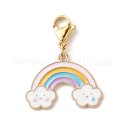Colgante de aleación de esmalte decora&nbsp;X1-HJEW-JM00588