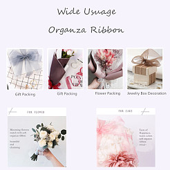 Ruban d'organza&nbsp;RS6mmY043