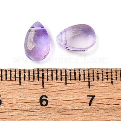 Breloques en verre transparent&nbsp;GGLA-M004-05B-03-01