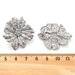 Boucles d'oreilles à tige en acier inoxydable 304 pour femmes&nbsp;EJEW-K306-29P