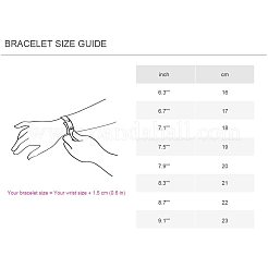 304 bracciali a catena a serpente europei in acciaio inossidabile&nbsp;STAS-PH0006-03B