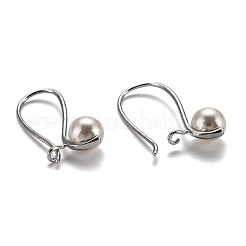 Orecchini a cerchio in ottone&nbsp;EJEW-B005-01P