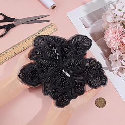 Tuch auf Flecken nähen&nbsp;DIY-WH0308-904B