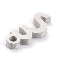 Pendentifs en acier inoxydable 304 anti-ternissement&nbsp;STAS-F267-10X-P