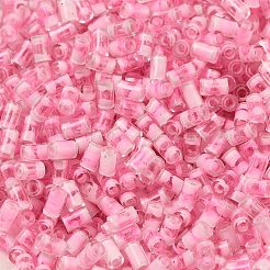 Perline di vetro trasparente bicolore all'interno&nbsp;SEED-C004-05D
