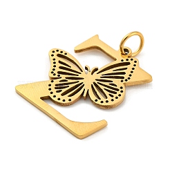 Placcatura ionica (ip) 201 pendenti in acciaio inossidabile&nbsp;STAS-N103-184G-Z