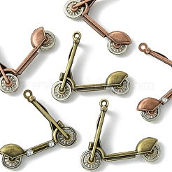 6 pièces 2 couleurs pendentifs en alliage de style tibétain&nbsp;FIND-FS0002-58