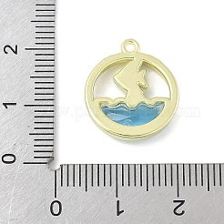 Zink Legierung Anhänger & Charms&nbsp;FIND-C067-01B-G