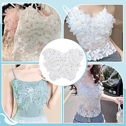 1 Stück Organza-Nähornamente&nbsp;FIND-BC0016-16B