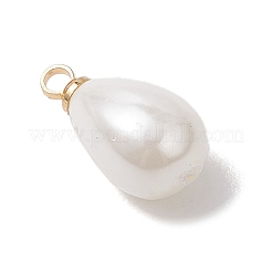 Muschelperlen-Tropfenanhänger&nbsp;PALLOY-JF04859