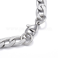 1 bracciale in acciaio inossidabile 304&nbsp;BJEW-DJ0001-59