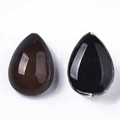Durchscheinende Glaskabochons&nbsp;X-GLAA-T023-01A