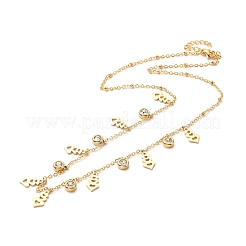 PVD-Vakuumbeschichtung 304 Edelstahl Ohrstecker und Anhänger Halskette Set&nbsp;LS-SJEW-C002-01A-G