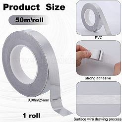 Wasserdichte Kantenumleimung aus PVC-Kunststoff&nbsp;DIY-WH0419-71A-01