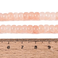 Stränge aus gefärbten Glasperlen mit Ombré-Effekt&nbsp;GLAA-Q106-05A-A02
